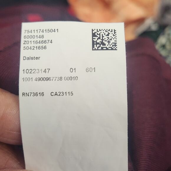 HUGO Hugo Boss Mercerized Cotton Crew Neck T-Shirt Small Maroon Slim Fit Luxe - Picture 8 of 11